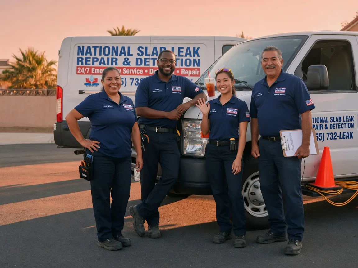 Slab Leak Detection company in Smithdale, MS