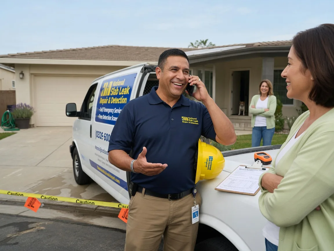 Slab Leak Detection Smithdale, MS FAQs
